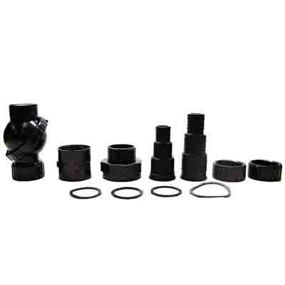 91135 Aquascape EcoWave Discharge Fitting Kit